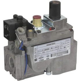 Válvula de gas SIT serie aliment. 230V 50Hz entrada gas 1/2" salida gas 1/2"