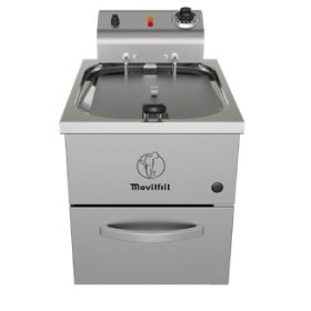 Freidora eléctrica Industrial Movilfrit 10 Litros