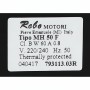 Bomba Rebo MH50F 60W 230V 50Hz Ø12mm h:225mm