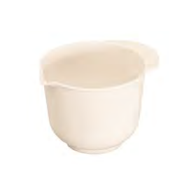 Cuenco pastelero con base antideslizante 1,5L 16x13 (1ud) Fervik