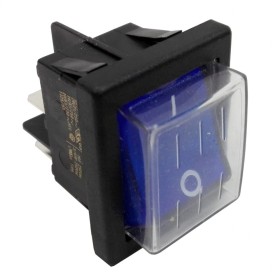 Interruptor Azul 30x22 230V Con Funda
