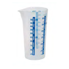 Vaso medidor 0,5L 9x16 (1ud) Fervik