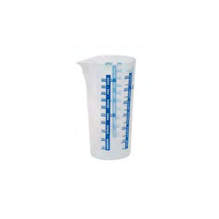 Vaso medidor 0,5L 9x16 (1ud) Fervik