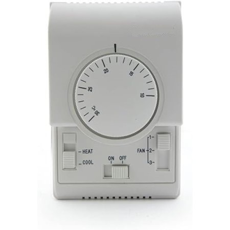 Termostato para fancoil SE-3-FAN compatible honeywell mundocontrol