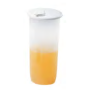 Bote nevera hermético con tapón vertedor 0,5L 11x10 (1ud) Fervik