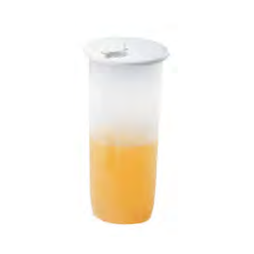 Bote nevera hermético con tapón vertedor 1,5L 11x22 (1ud) Fervik