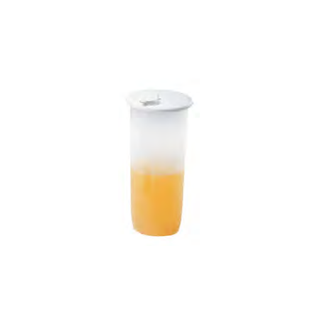 Bote nevera hermético con tapón vertedor 1,5L 11x22 (1ud) Fervik