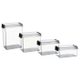 Bote cocina rectangular OSLO cierre hermetico 17x11x10,5 (1ud) Fervik