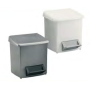 Cubo pedal 8L baño 27x23x28 (1ud) Fervik