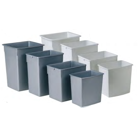 Papelera 31,5x28,5x38 26L (1ud) Fervik