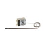 Termóstato T máx 500 °C 1 polos NO 16 A sonda ø 4 mm sonda L 160 mm capilar 830 mm