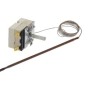Termóstato T máx 500 °C 1 polos NO 16 A sonda ø 4 mm sonda L 160 mm capilar 830 mm
