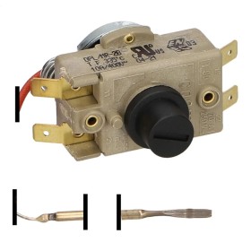 Termostato Seguridad 335ºC Horno 230V