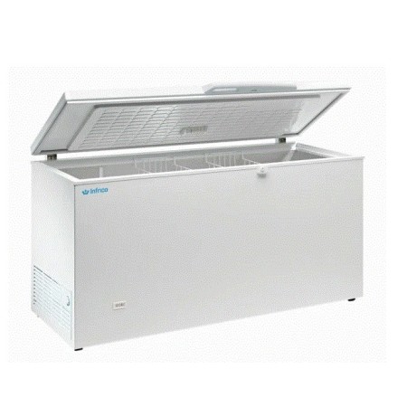 Congelador tapa abatible HF 320 AL HC
