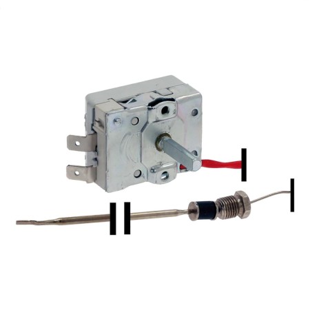 Termostato 400V 16A 60/215°C