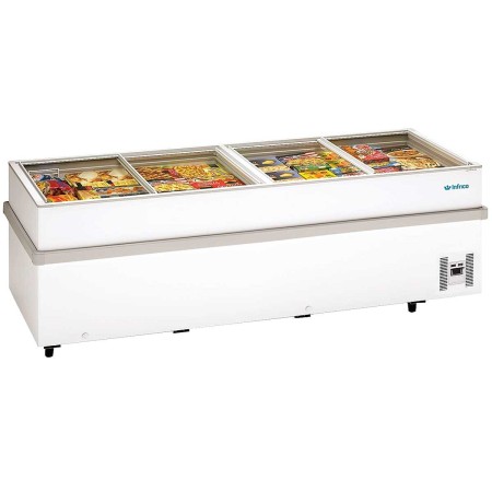 Conservadora expositora puerta cristal IL1500HC