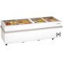 Conservadora expositora puerta cristal IL2000HC