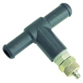 Racor T Ø10-4-6mm Con Valvula Antirretorno