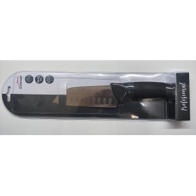 Cuchillo Lacor de 12 cm con acabado SANTOKU
