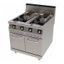 Freidora eléctrica doble JEMI serie 900 EV
