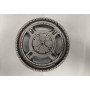 Soporte Corona Quemador Ø130mm 3.6kW