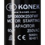 Condensador Arranque 80µF 250V 50/60Hz