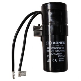 Condensador Arranque 80µF 250V 50/60Hz