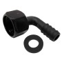 Racor Codo Plástico 1/2"H Ø12mm
