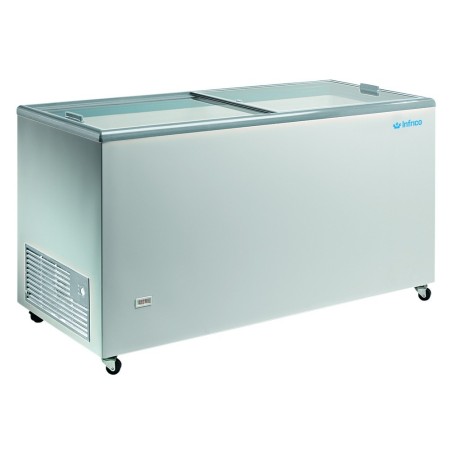 CONSERVADORA PTA.CRISTAL HF500TCG R600a
