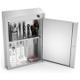 Armario esterilizador de ozono de 523x120x722 mm.