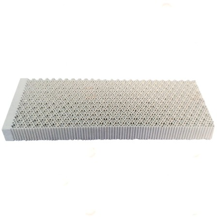Placa Cerámica 153x62x13mm Asador Pollos