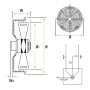 Ventilador Rotor Externo Ø300mm 85W 230V 50Hz