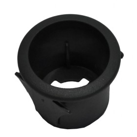 Soporte Cuerpo Pulsador Redondo Gris Ø25mm