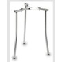Soporte regulable para quemador paellero de hasta 60cm.
