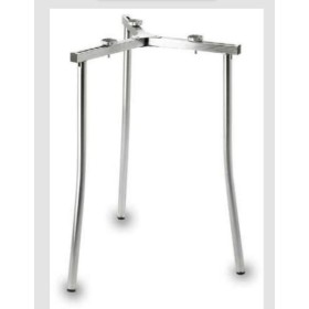 Soporte regulable para quemador paellero de hasta 60cm.