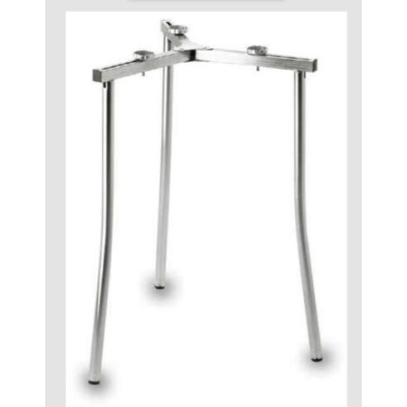 Soporte regulable para quemador paellero de hasta 60cm.