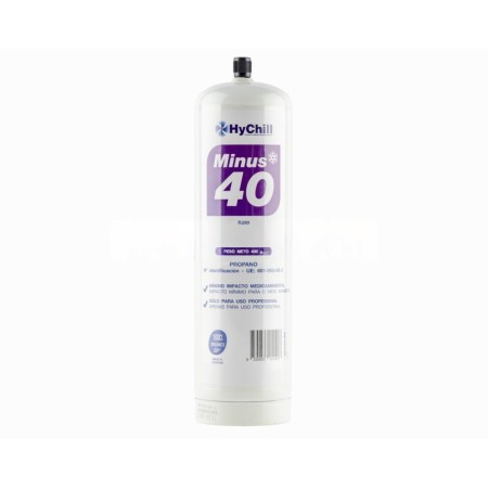 GAS REFRIGERANTE R290 BOTELLA 400 gr.