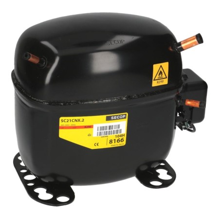 Compresor SC21CNX.2 R-290 1 Hp 230V 50Hz