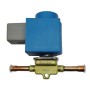 Válvula Solenoide 2 Vías Evo 100 Soldar 1/4”