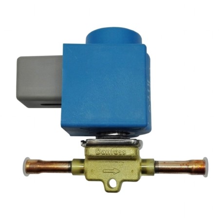 Válvula Solenoide 2 Vías Evo 100 Soldar 1/4”
