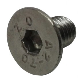 Tornillo M5x8mm DIN-7991 Inox
