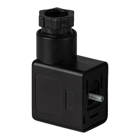 Conector Electroválvula 3P 8W AC/DC DIN-43650