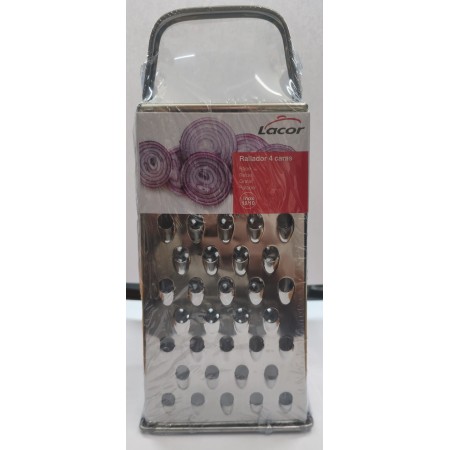 Rallador 4 caras INOX