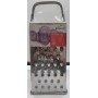 Rallador 4 caras INOX