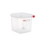 CONTENEDOR PLASTICO 2,6 L. HERMETICO GN 1/6