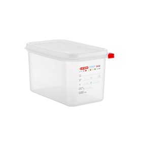 CONTENEDOR PLASTICO 4,3 L. HERMETICO GN 1/4