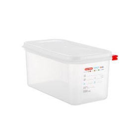 CONTENEDOR PLASTICO 6,0 L. HERMETICO GN 1/3