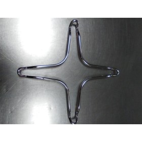 Parrilla reductora Cromada