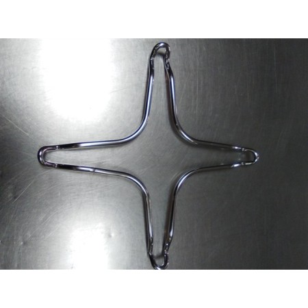 Parrilla reductora Cromada