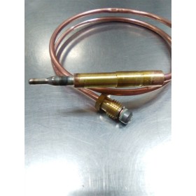 Termopar cabeza lisa métrica 8 600 mm, recambios.
